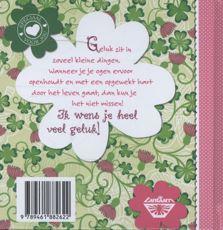 Ik wens je heel veel geluk achterkant