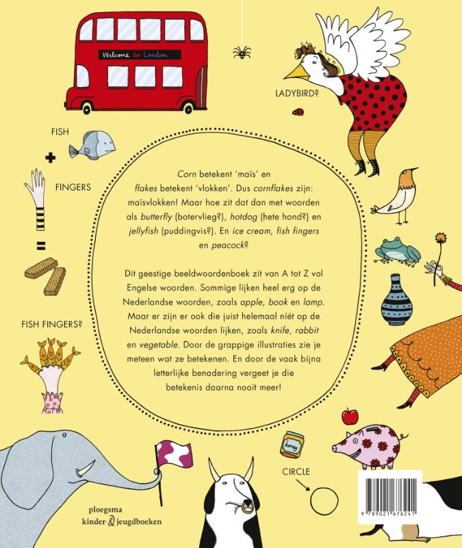 Engels beeldwoordenboek achterkant