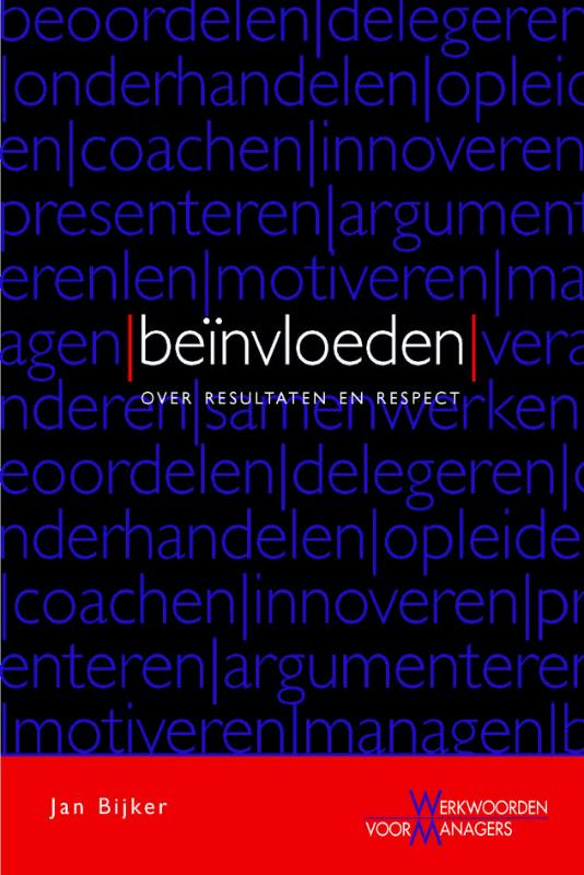 Beinvloeden / Werkwoorden voor managers
