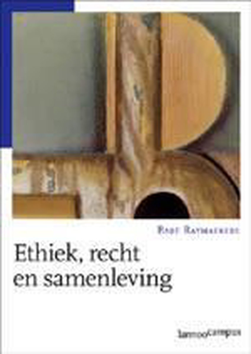 Ethiek, recht en samenleving