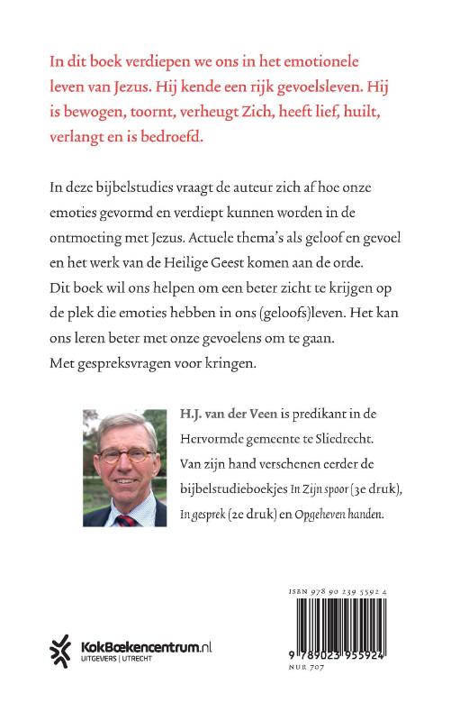 Jezus huilde achterkant