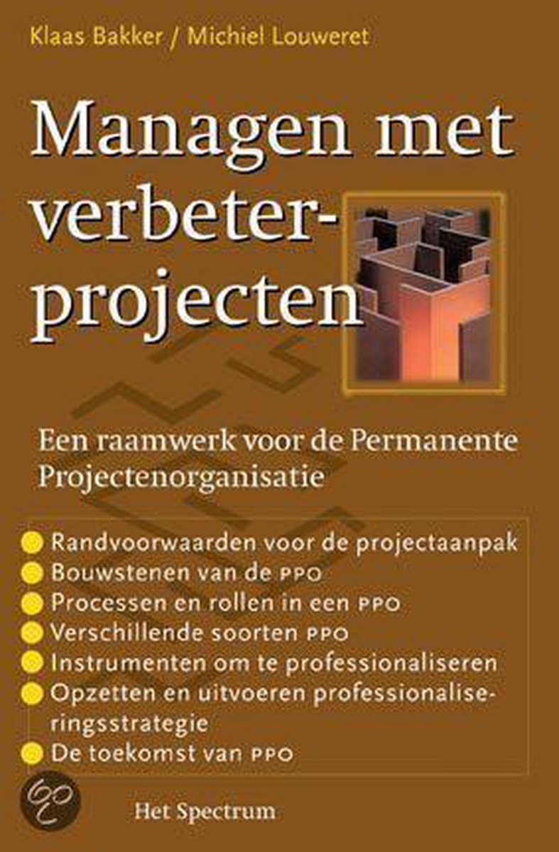 Managen Met Verbeterprojecten