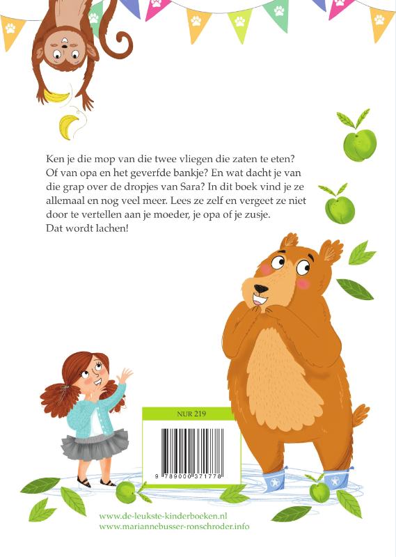 Ken je die mop…? achterkant