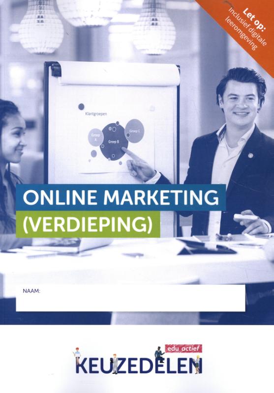 Online marketing (verdieping) - folio / Keuzedelen