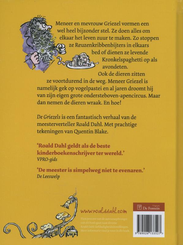 De griezels achterkant