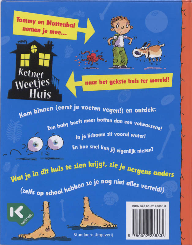 Het Menselijk Lichaam achterkant