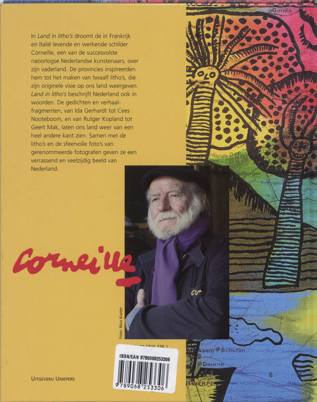 Land In Litho S achterkant