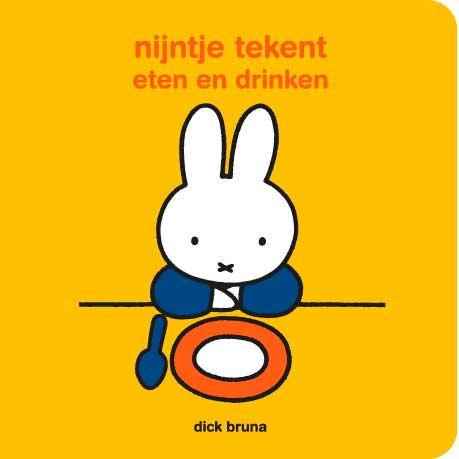 Nijntje tekent eten en drinken