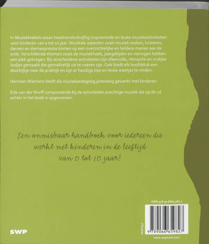 Muziekkriebels achterkant