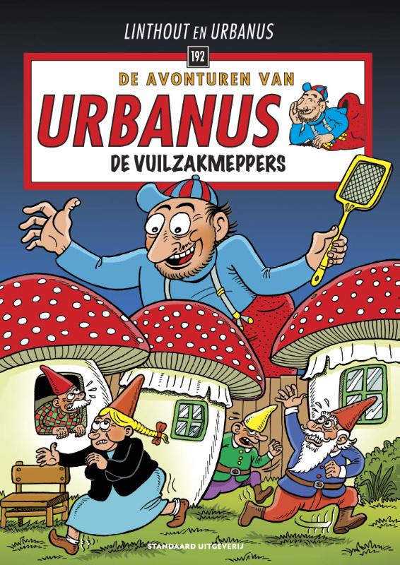 Urbanus 192 -   De vuilzakmeppers