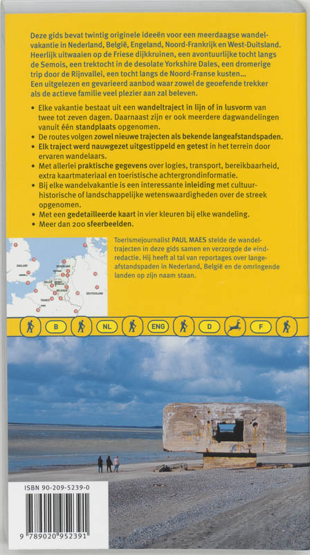 Wandelvakanties dicht bij huis / DICHT achterkant