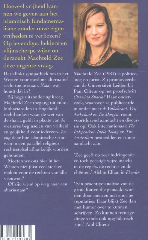 Heilige identiteiten achterkant