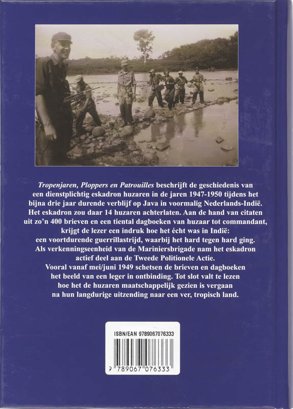 Tropenjaren. Ploppers en Patrouilles achterkant