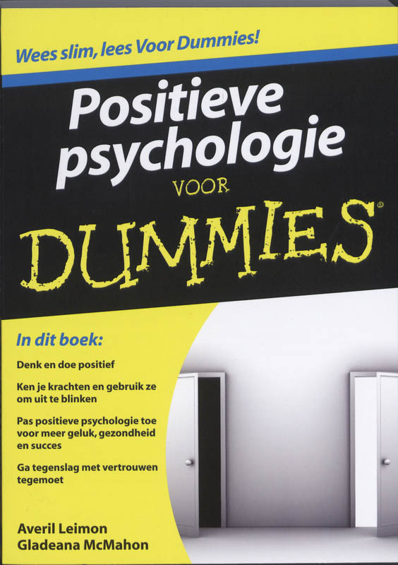Positieve psychologie voor Dummies / Voor Dummies