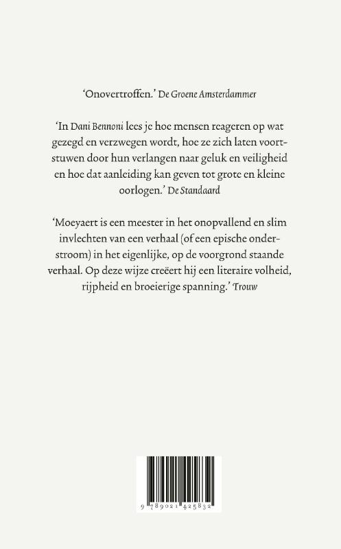 Dani Bennoni achterkant