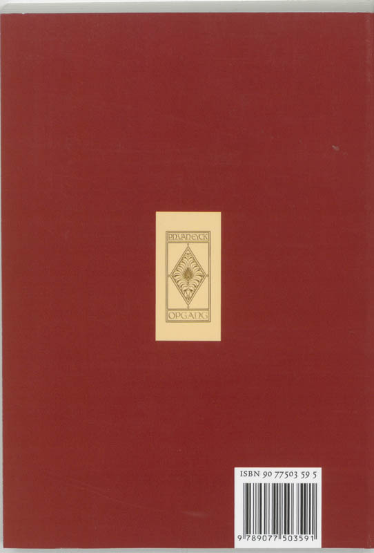 Jaarboek Voor Nederlandse Boekgeschiedenis achterkant