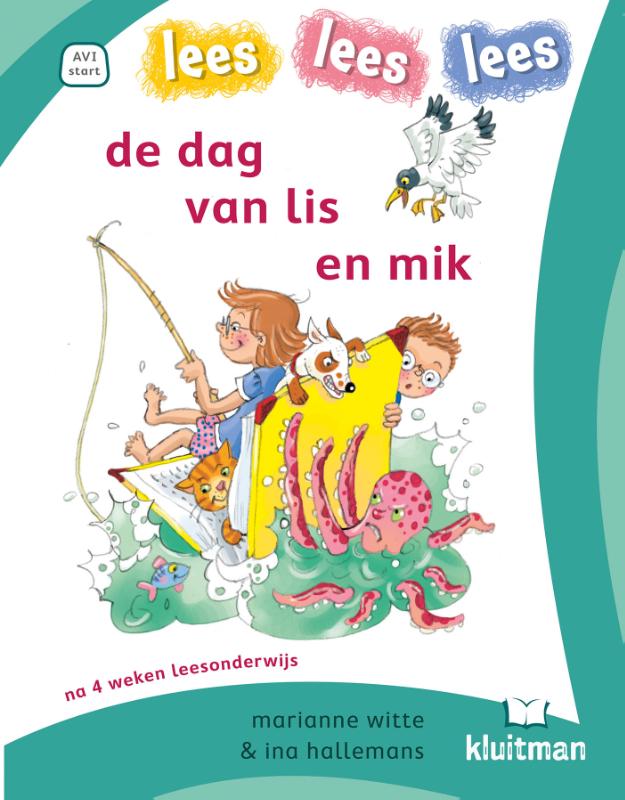 de dag van lis en mik / lees lees lees