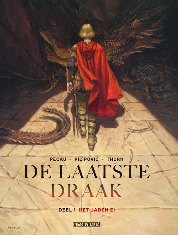 Het jaden ei / De laatste draak / 1