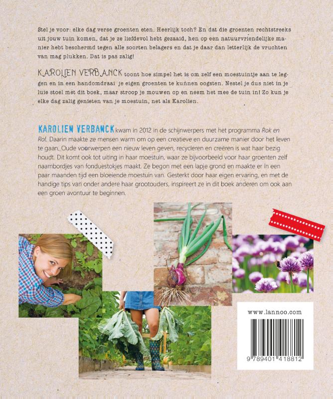 Groe(n)ten van Karolien achterkant