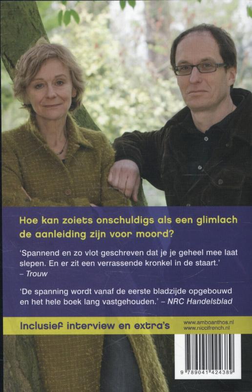 De verborgen glimlach achterkant