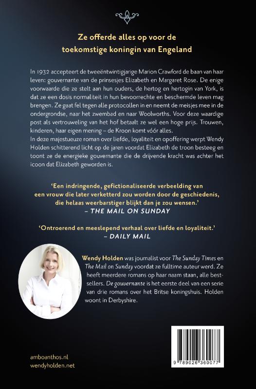 De gouvernante / Windsor outsiders / 1 achterkant