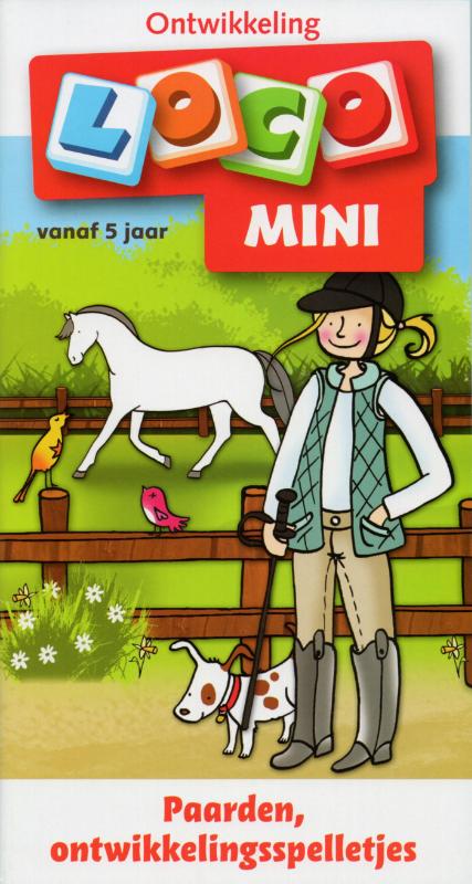 Loco mini ontwikkeling Paarden, ontwikkelingsspelletjes