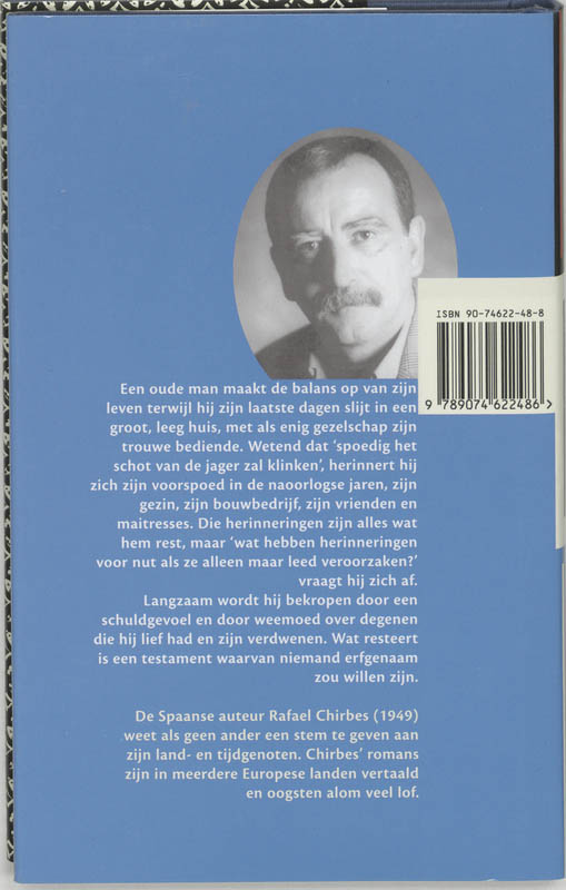 Het Schot Van De Jager achterkant