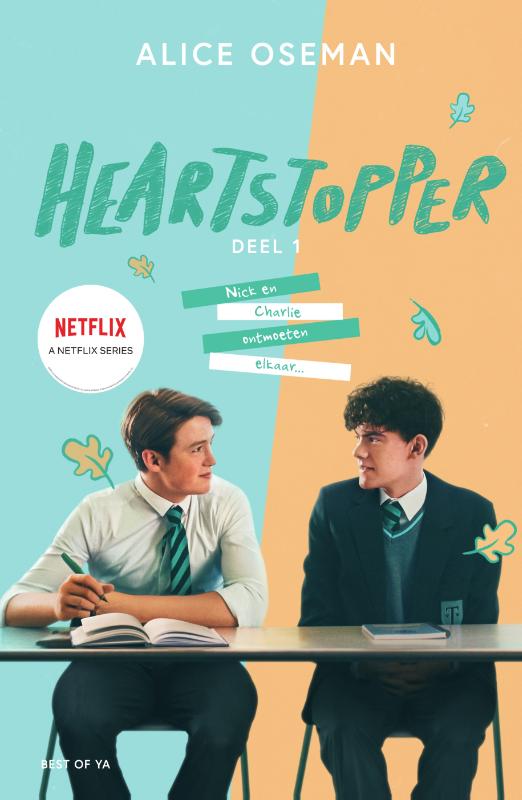 Heartstopper 1 -   Heartstopper Deel 1