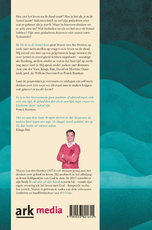 Als ik in de hemel kom achterkant