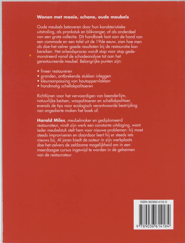 Doe Het Zelf Meubels Restaureren achterkant