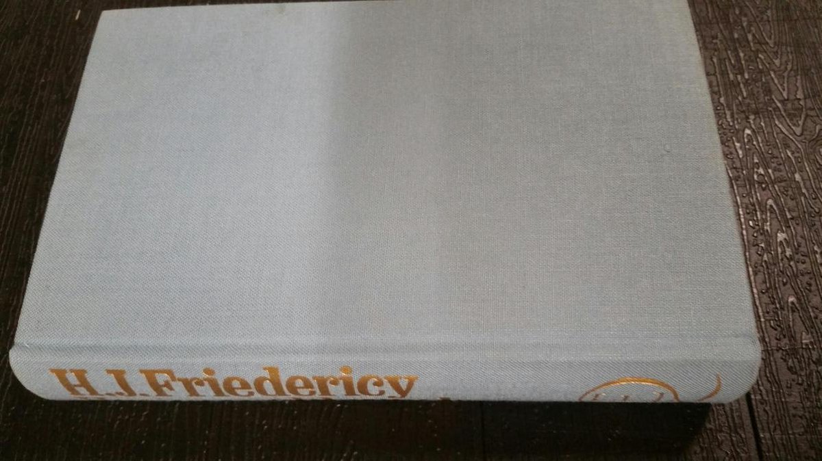 Verzameld werk - H.J. Friedericy