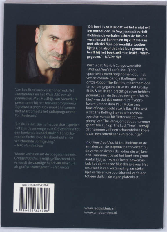 Grijsgedraaid achterkant