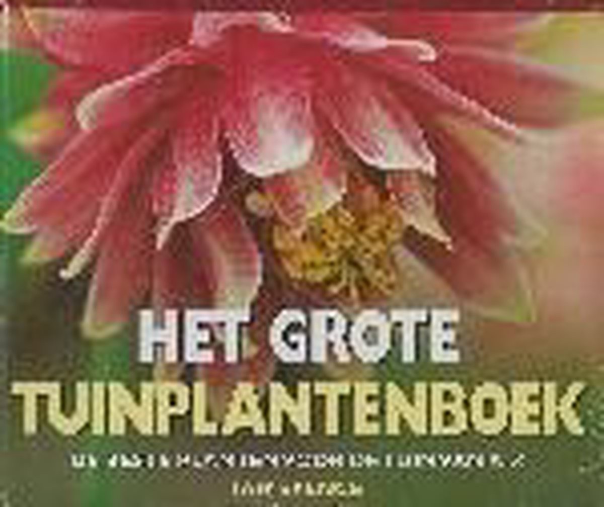 Grote Tuinplantenboek