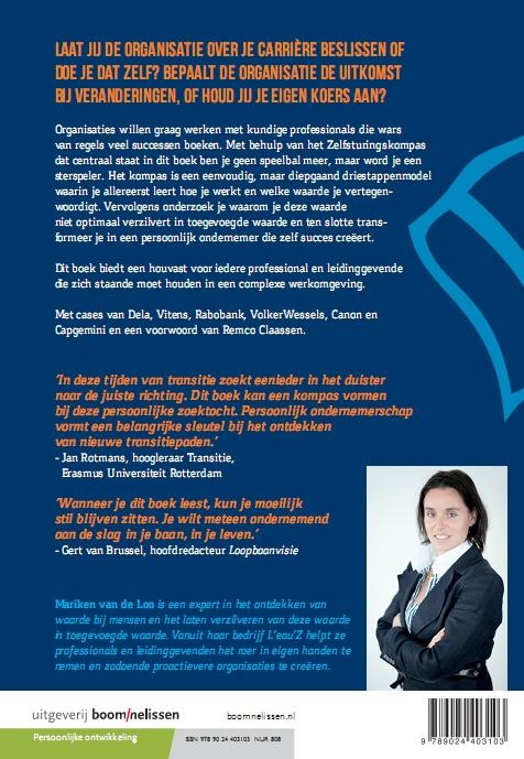 Persoonlijk ondernemerschap achterkant