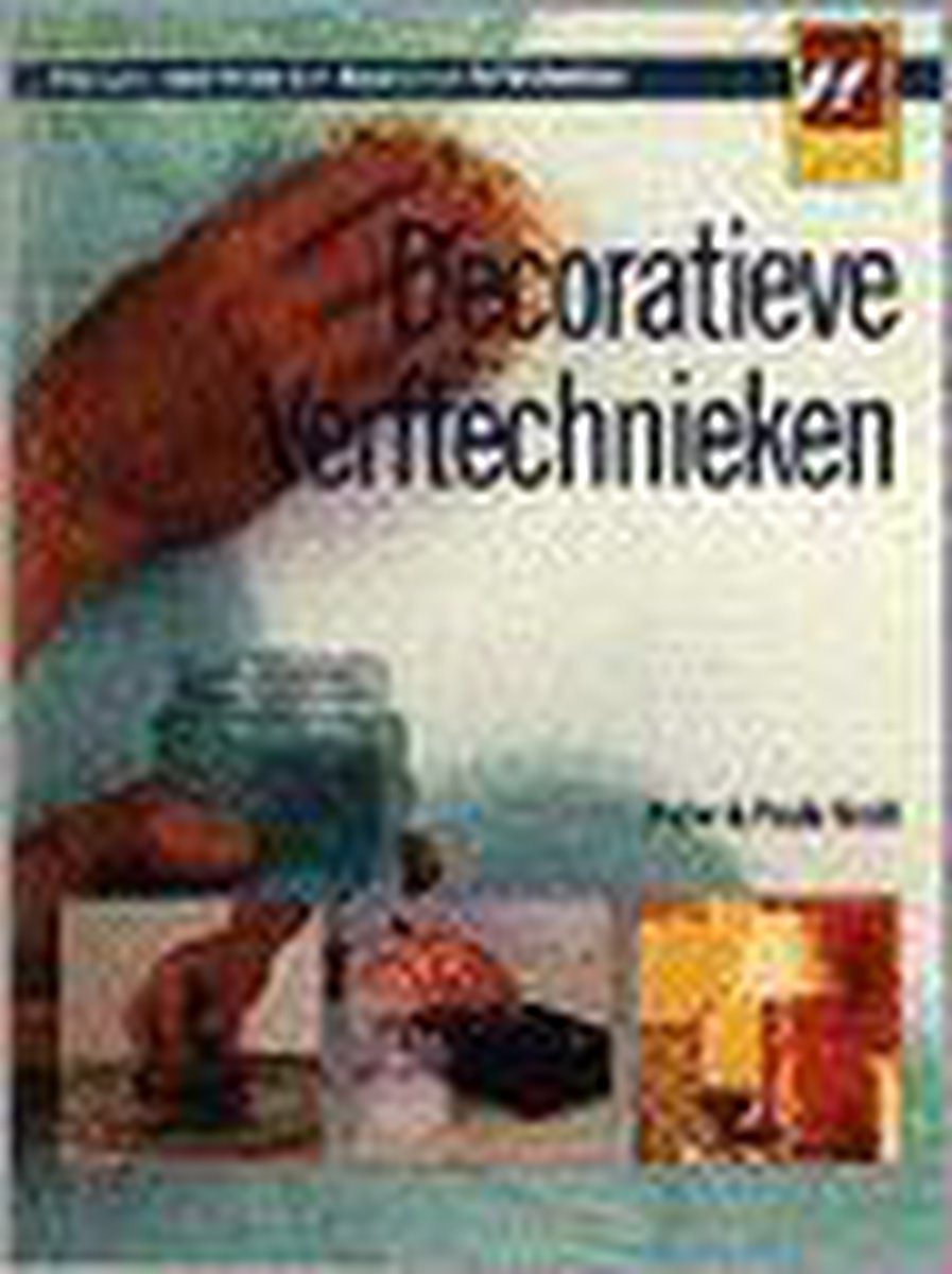 Decoratieve verftechnieken / Elmar doe-het-zelf boeken