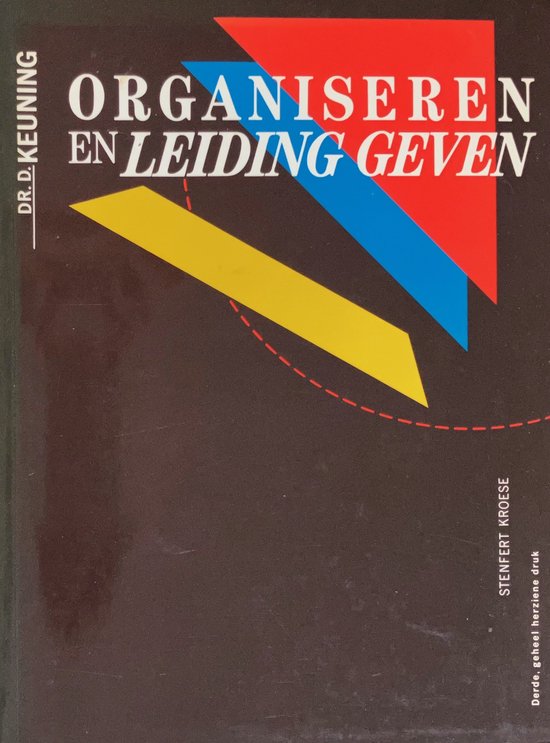 Organiseren en leiding geven
