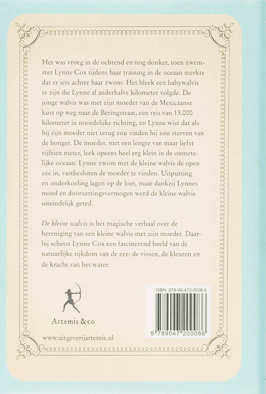 De Kleine Walvis achterkant