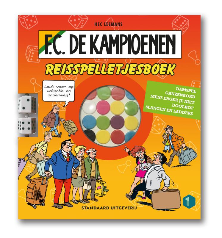 Reisspelletjesboek / F.C. De Kampioenen