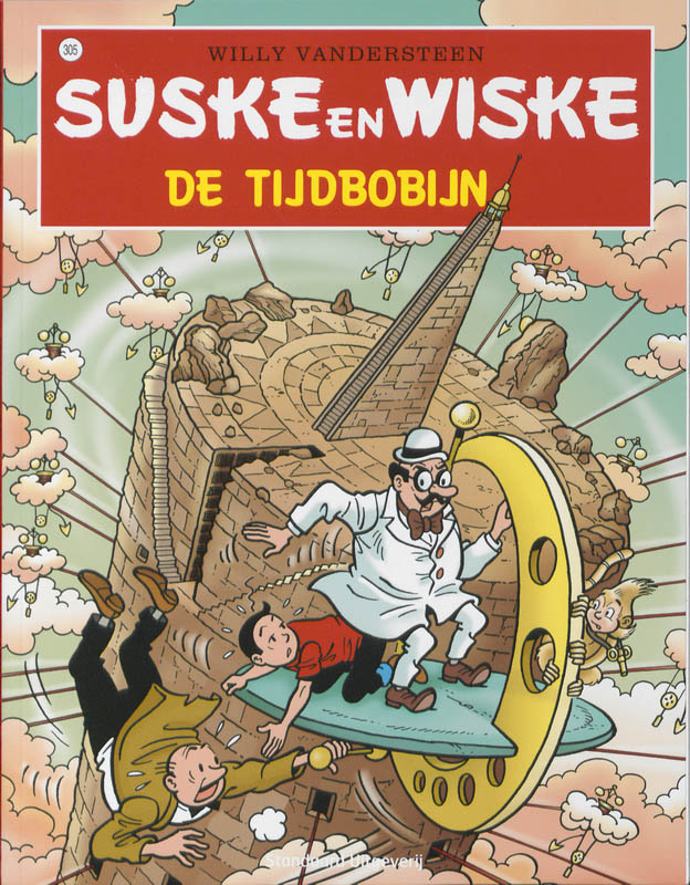 De tijdbobijn / Suske en Wiske / 305