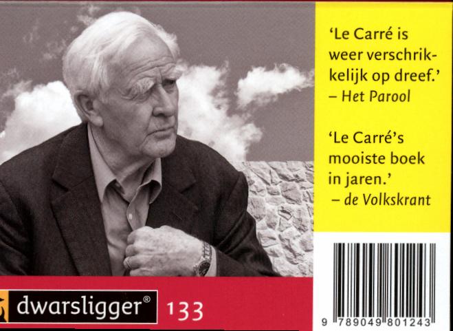 De kleermaker van Panama achterkant