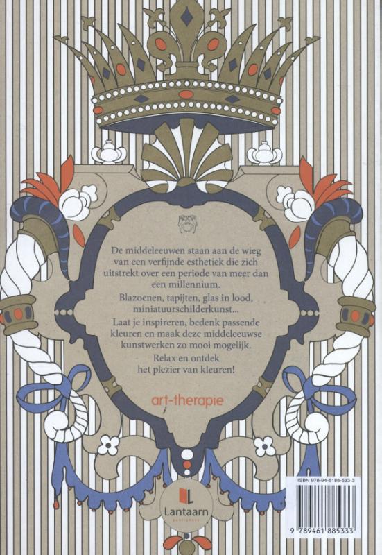 Middeleeuwse kunst achterkant