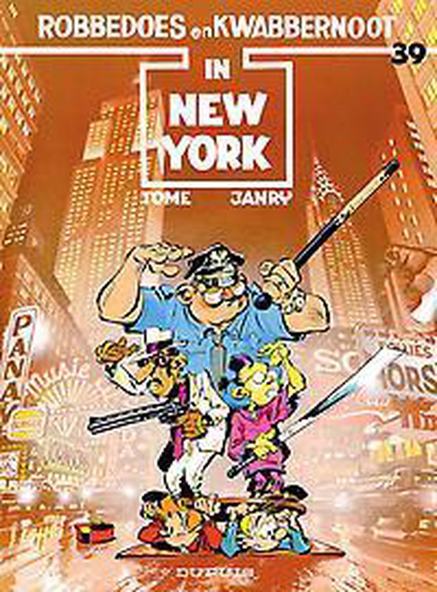 Robbedoes en Kwabbernoot 39 - Robbedoes in New York