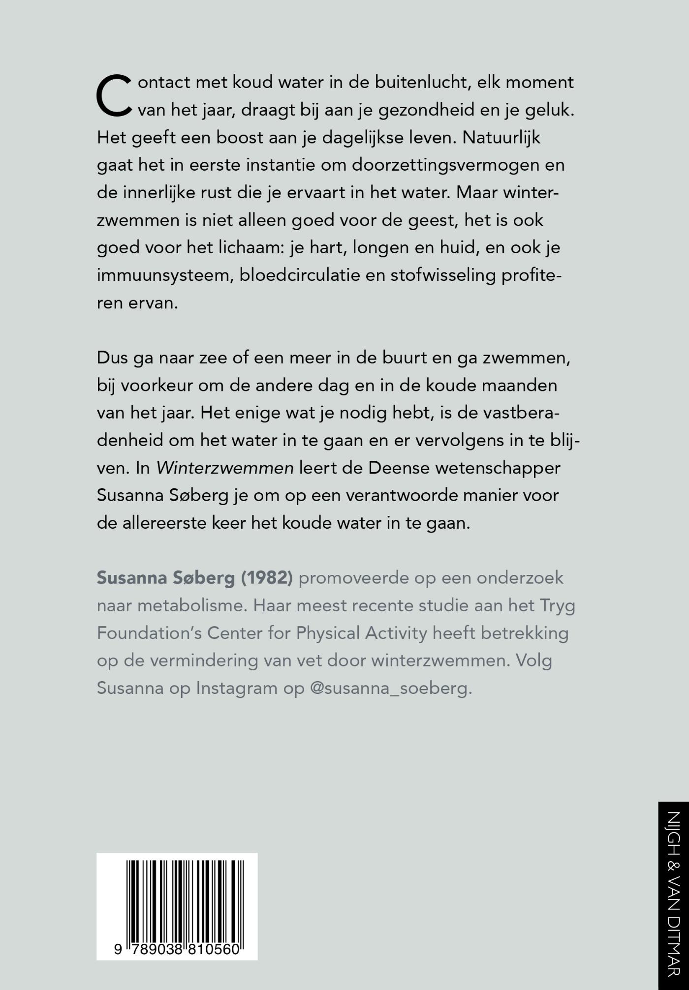 Winterzwemmen achterkant