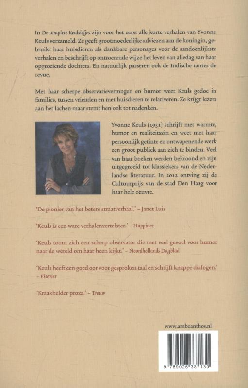 De complete Keulsiefjes achterkant