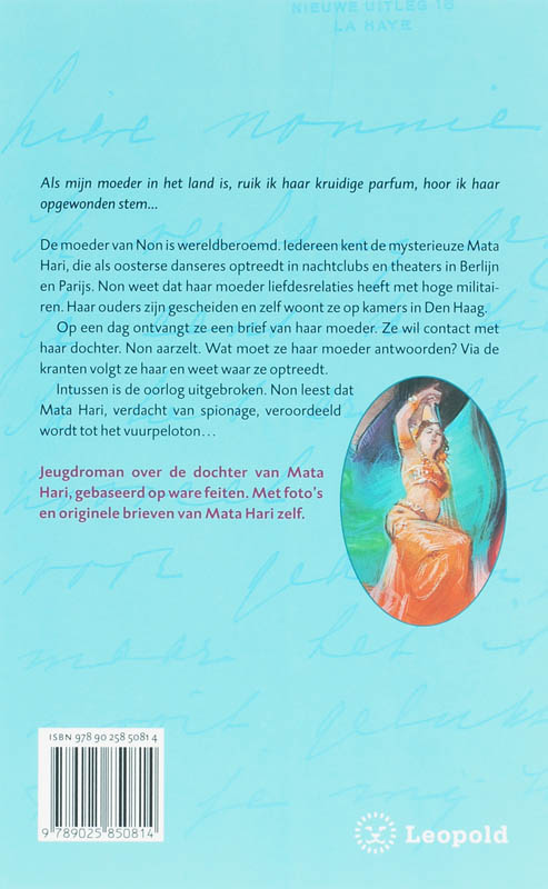 Het Parfum Van Mata Hari achterkant