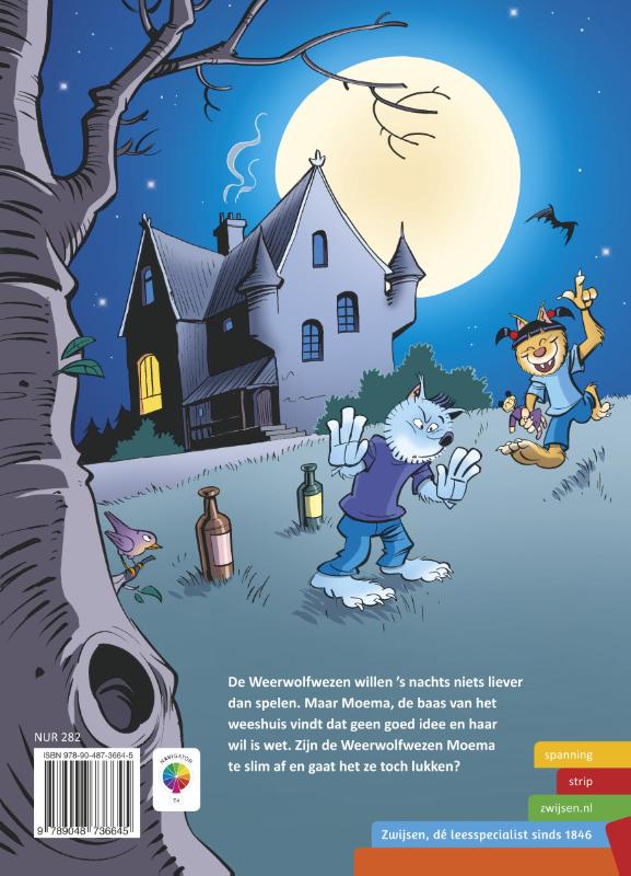 Wij zijn de Weerwolfwezen / AVI-lezen met Paul van Loon achterkant