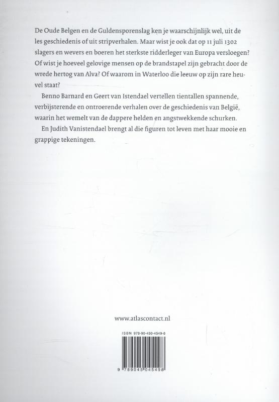 Een geschiedenis van België voor intelligente kinderen (en hun ouders) achterkant