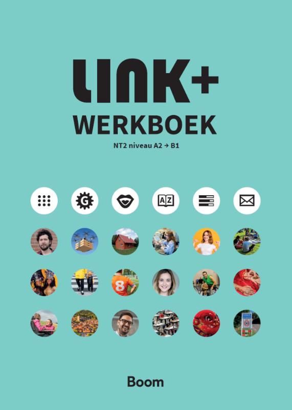 LINK+ NT2 Niveau A2 - B1 Werkboek