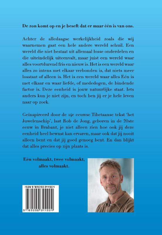 Eén. achterkant