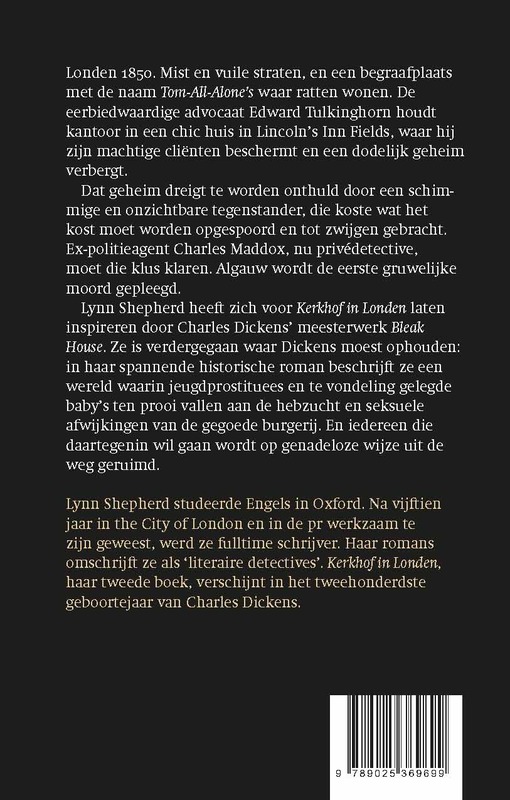 Kerkhof in Londen achterkant